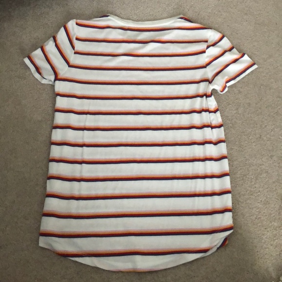 Aeropostale seriously soft striped t-shirt - Picture 2 of 3